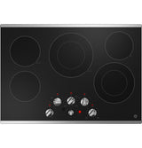 GE® 30" Built-In knob Control Electric Cooktop