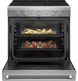 30" Smart Slide-In Electric Range with Convection