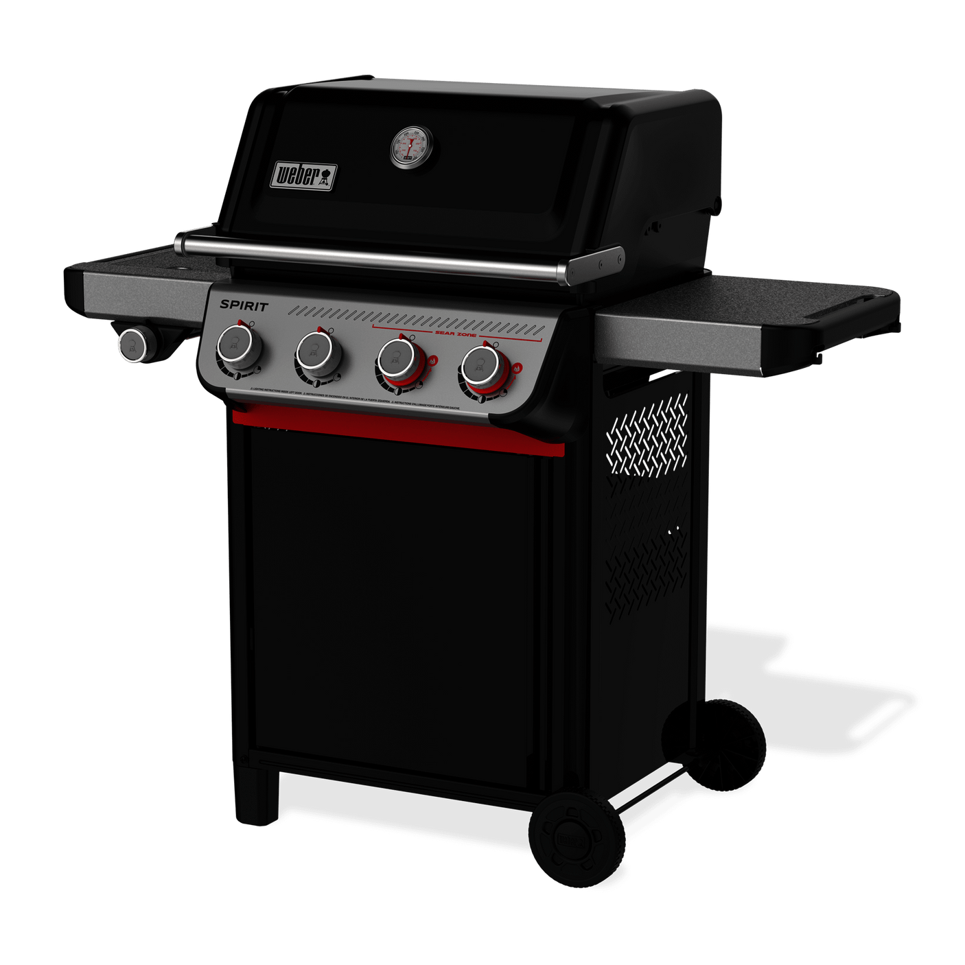 Spirit® E-435 Gas Grill (Liquid Propane) - Black