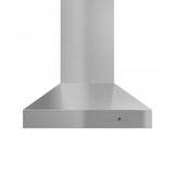 ZLINE Wall Mount Range Hood in Stainless Steel - Includes Remote Blower 400/700CFM Options (697-RD/RS)