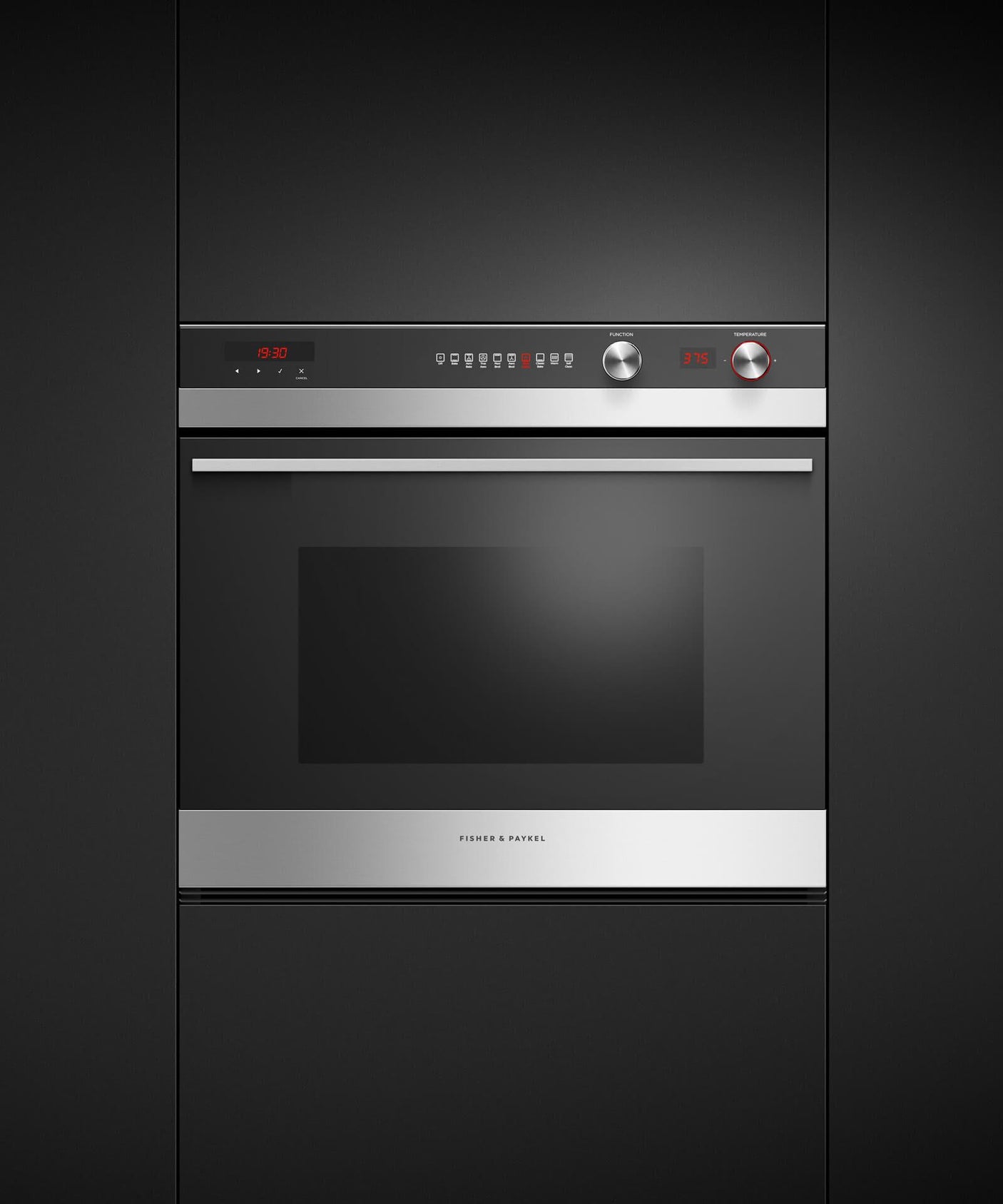 30" Series 7 Contemporary Self-Cleaning Oven