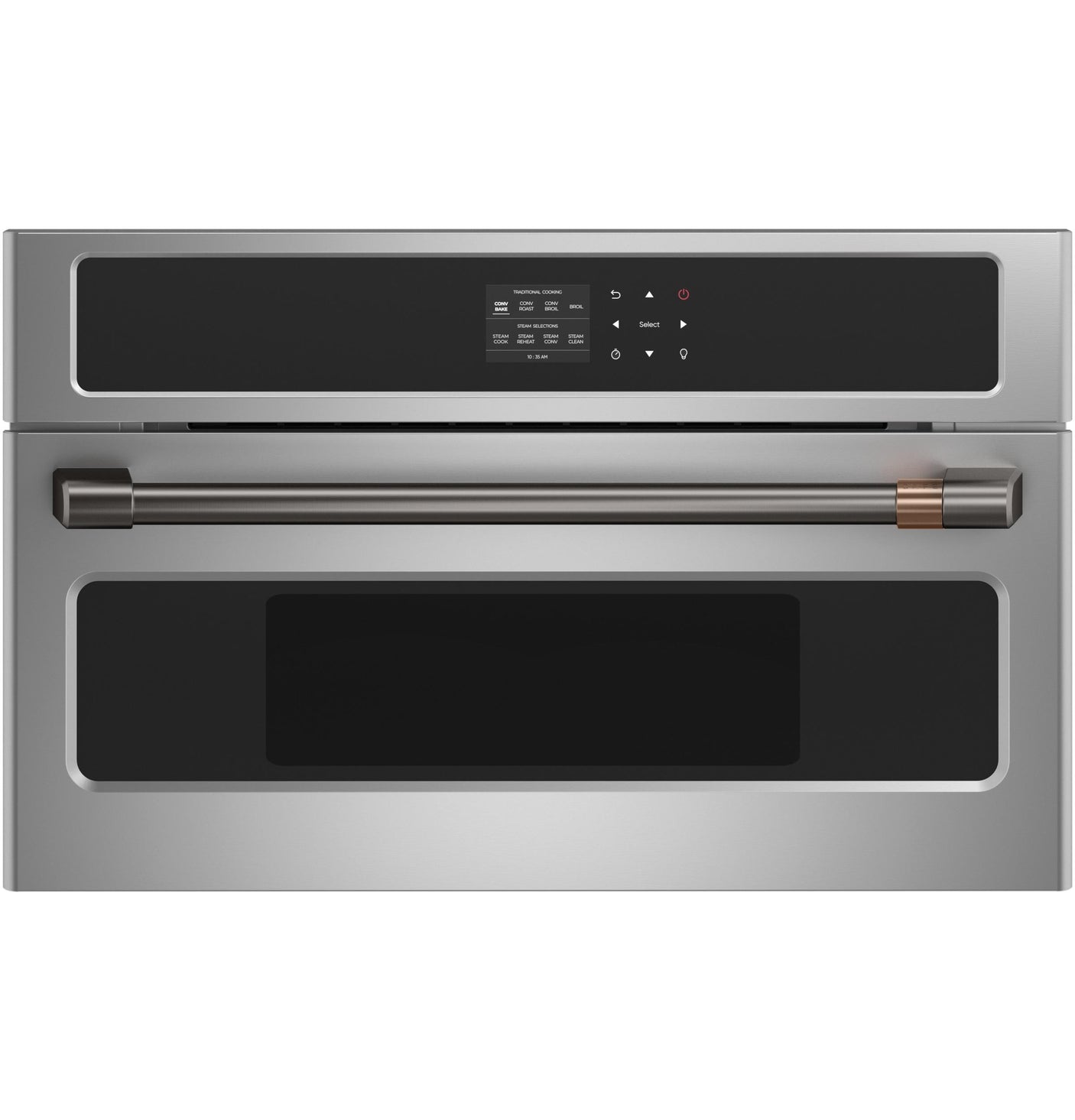 Café™ Wall Oven/Advantium® oven pro handle kit - 27" - Brushed Black