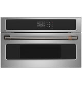 Café™ Wall Oven/Advantium® oven pro handle kit - 27" - Brushed Black