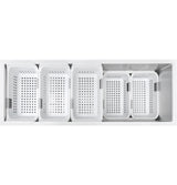 GE® ENERGY STAR® 21.7 Cu. Ft. Manual Defrost Chest Freezer