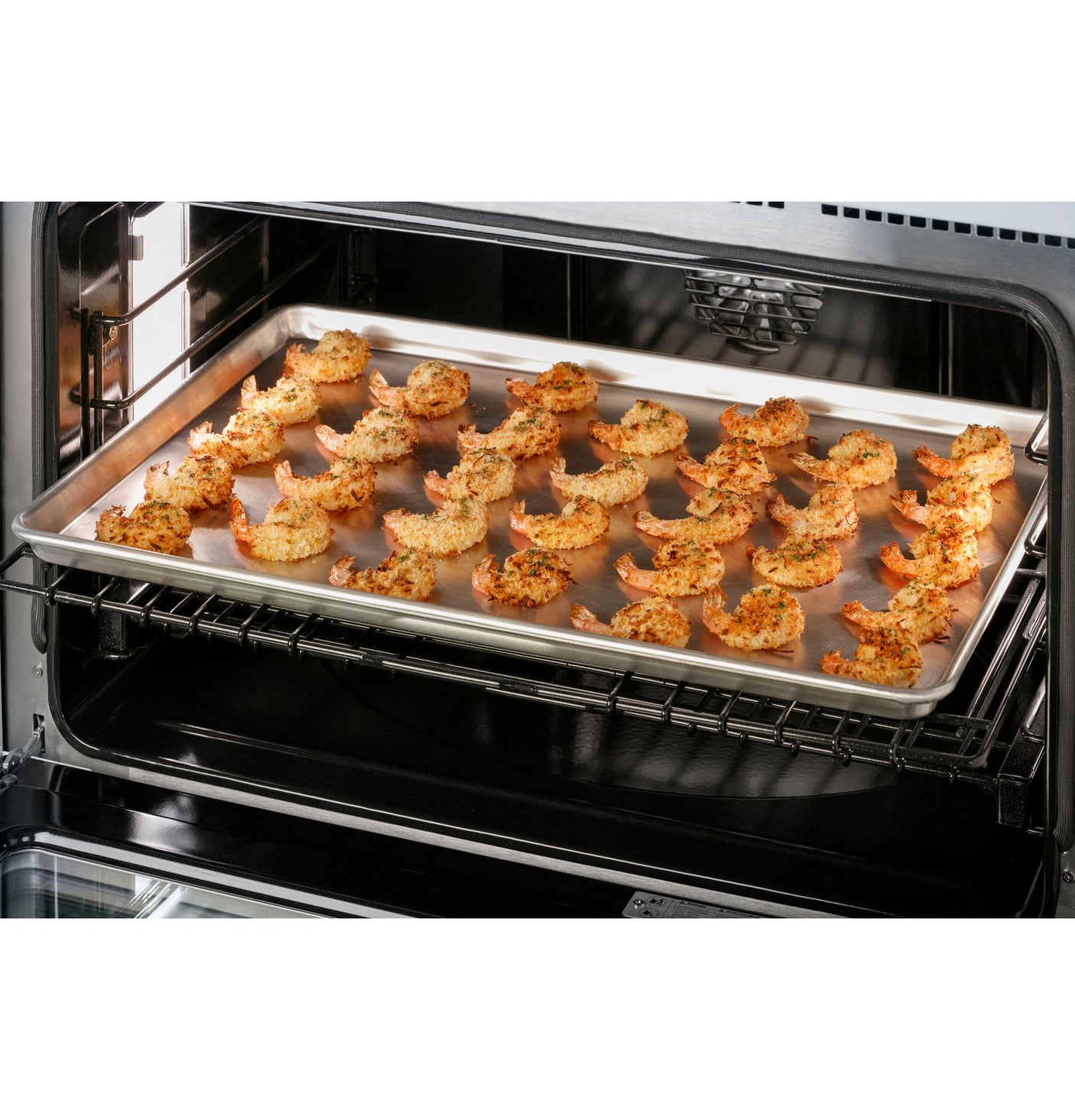 Café™ 48" Smart Dual-Fuel Commercial-Style Range with 6 Burners and Griddle (Natural Gas)