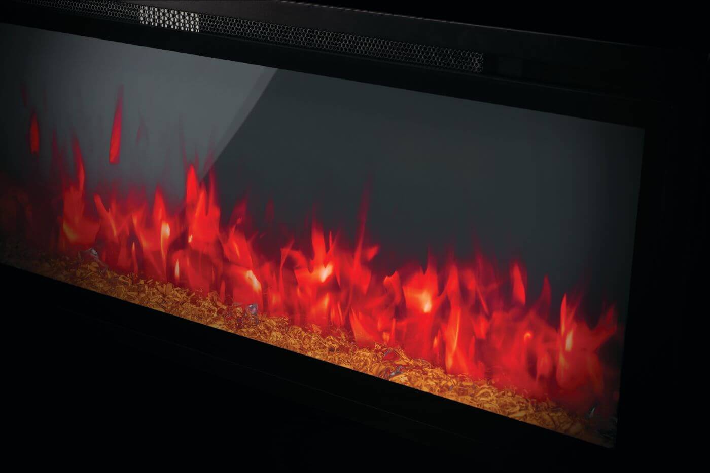 Entice 50 Wall-Hanging Electric Fireplace