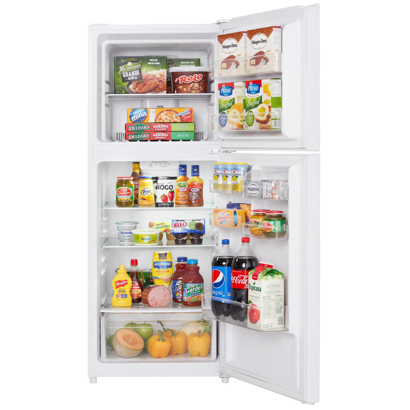 Danby 10.1 cu. ft. Top Mount Apartment Size Fridge in White