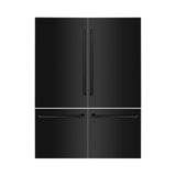 Refrigerator Panel in Black Stainless Steel (RPBIV-BS-60)