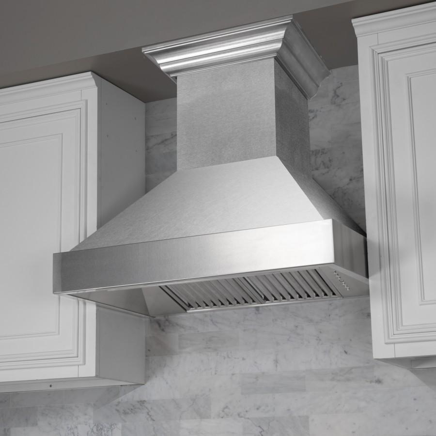 ZLINE 36" Colored Range Hood Shell (8654-SH-36) - Shell Only [Color: Hand Hammered Copper]