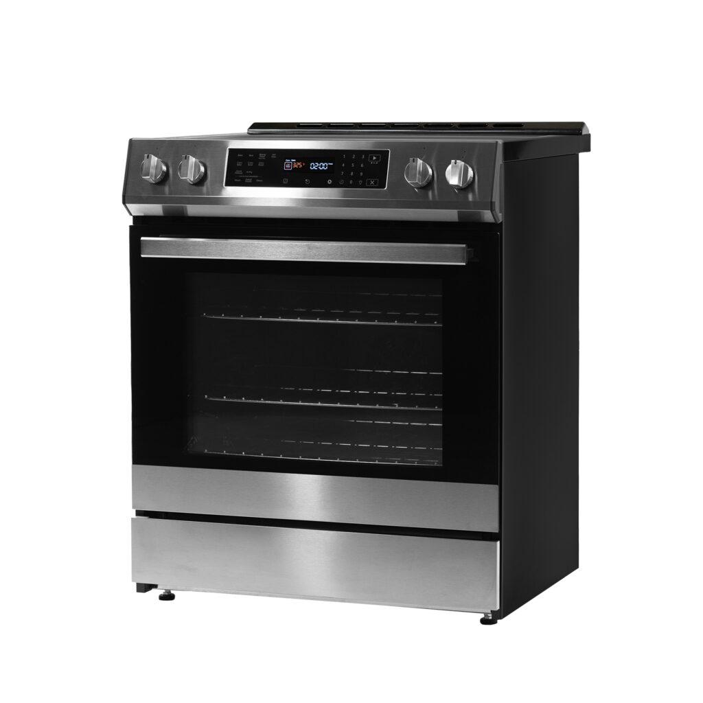 Danby 30"" Slide in Induction Range with LED Touch Control in Stainless Steel