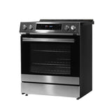 Danby 30"" Slide in Induction Range with LED Touch Control in Stainless Steel