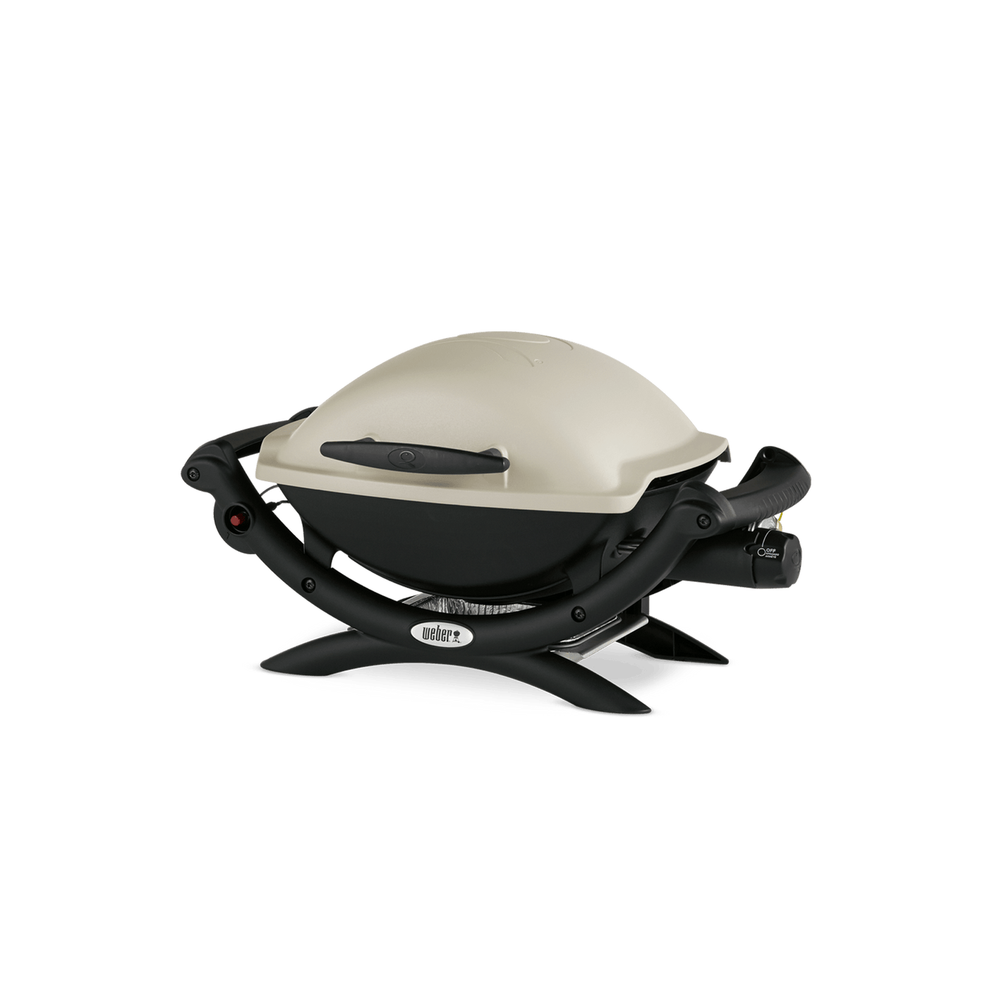 Weber® Q 1000 Gas Grill (Liquid Propane) - Titanium