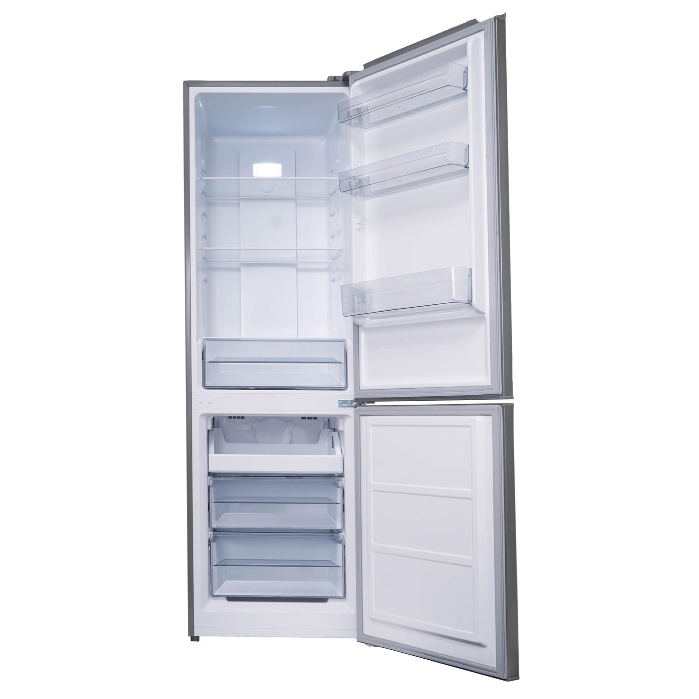 Danby 10.3 cu. ft. Bottom Mount Apartment Size Fridge in Stainless Steel