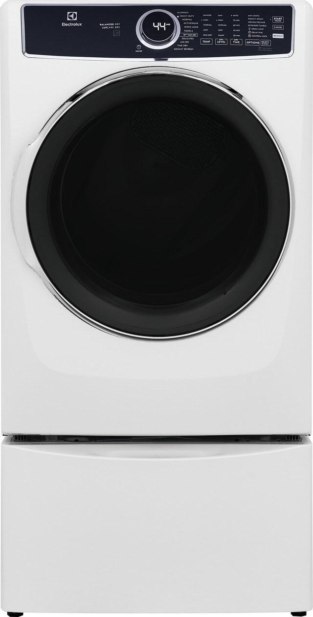 Electrolux Front Load Perfect Steam™ Electric Dryer with Balanced Dry™ and Instant Refresh - 8.0 Cu. Ft.