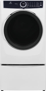 Electrolux Front Load Perfect Steam™ Electric Dryer with Balanced Dry™ and Instant Refresh - 8.0 Cu. Ft.