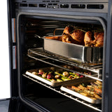 ZLINE 30 in. Professional Double Wall Oven with Self Clean (AWD-30) [Color: ZLINE DuraSnow Stainless Steel ]