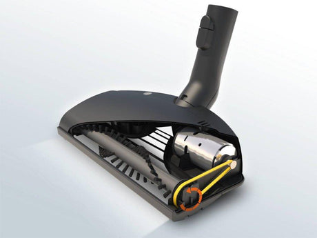 Electro - floorbrush - beater bar for thorough cleaning of heavy-duty carpeting (direct connection).