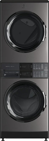 Electrolux Laundry Tower Single Unit Front Load 4.5 Cu. Ft. Washer & 8 Cu. Ft. Electric Dryer