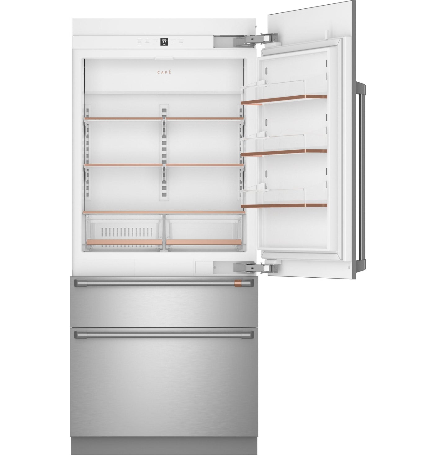 Café™ 36" Integrated Bottom-Freezer Refrigerator