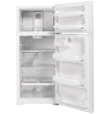 GE® ENERGY STAR® 16.6 Cu. Ft. Top-Freezer Refrigerator