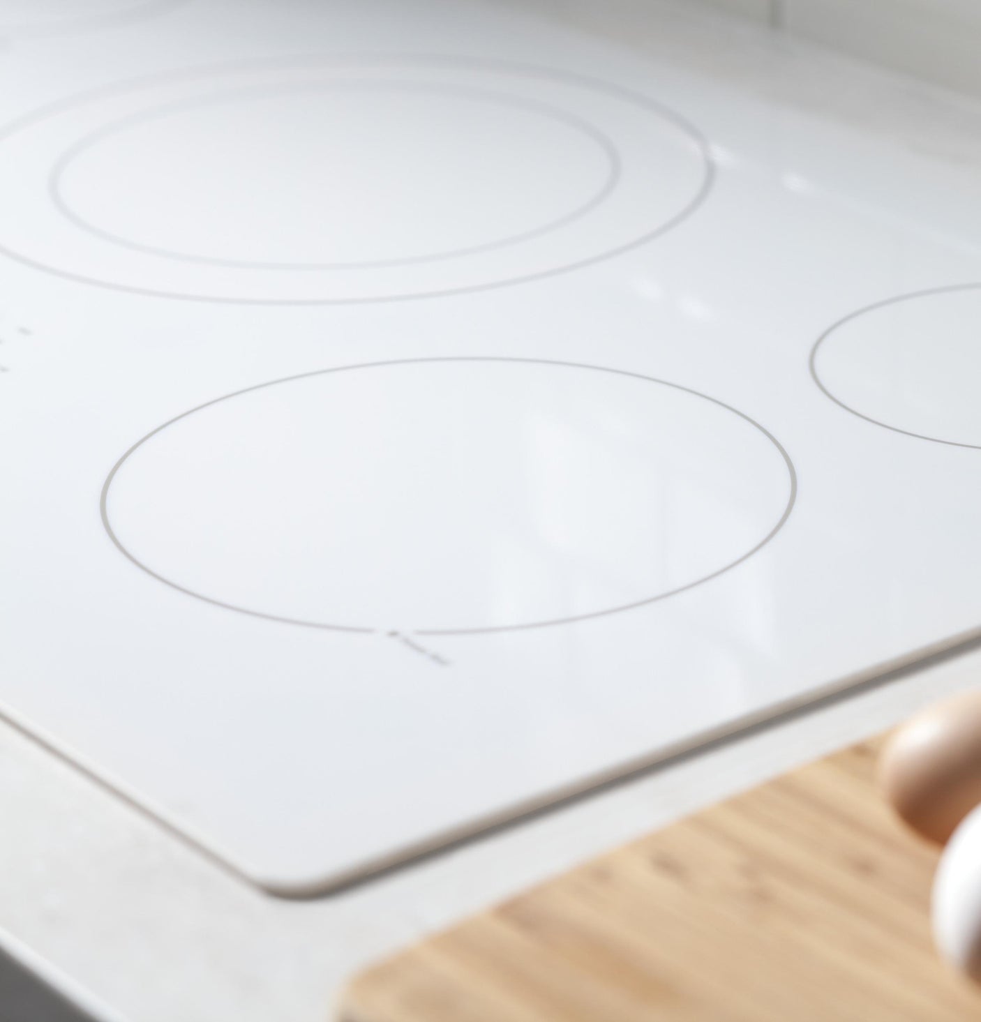 GE® 36" Built-In Knob Control Electric Cooktop