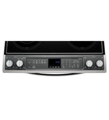 6.2 cu. ft. Front-Control Electric Range with True Convection