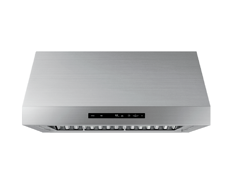 30" Wall Hood, Silver Stainless Steel