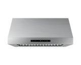 30" Wall Hood, Silver Stainless Steel