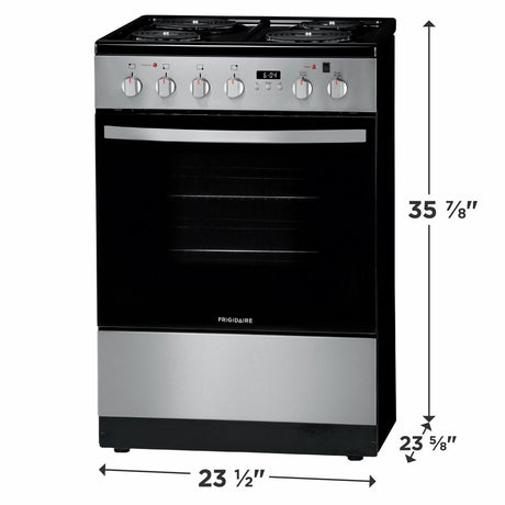 Frigidaire 24" Freestanding Electric Range