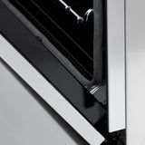 ZLINE 36" Professional 4.6 cu. ft. 6 Gas on Gas Range in Stainless Steel with Color Door Options (RG36) [Color: ZLINE DuraSnow Stainless Steel ]