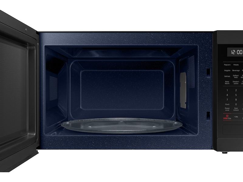 1.9 cu. ft. Countertop Microwave with Sensor Cooking in Matte Black Stainless Steel