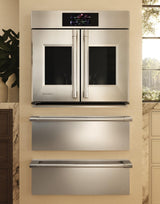 Monogram 30" Statement French-Door Single Wall Oven