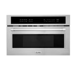 ZLINE 30 in. Microwave Oven in Stainless Steel with Traditional Handle (MWO-30) [Color: Stainless Steel]