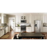 6.2 cu. ft. Front-Control Electric Range with True Convection