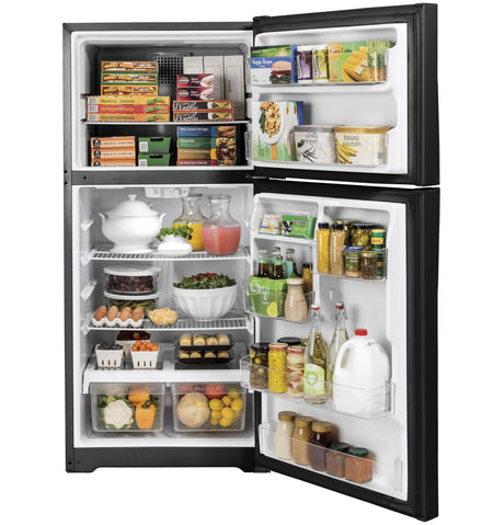 GE® ENERGY STAR® 19.2 Cu. Ft. Top-Freezer Refrigerator