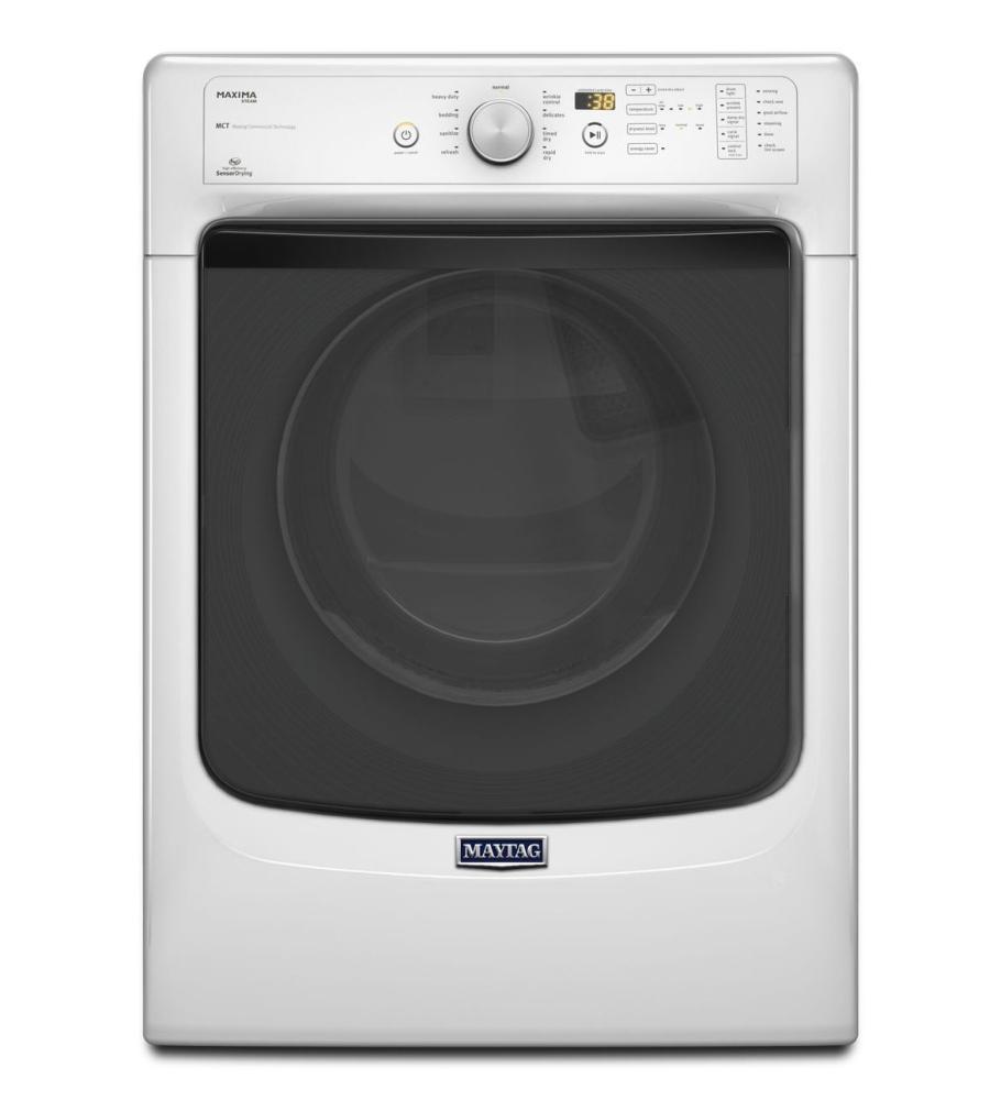 Maxima® Front Load Electric Dryer with Refresh Cycle with Steam - 7.3 cu. ft.