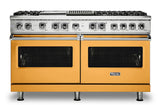 60" Dual Fuel Range - VDR560 Viking 5 Series