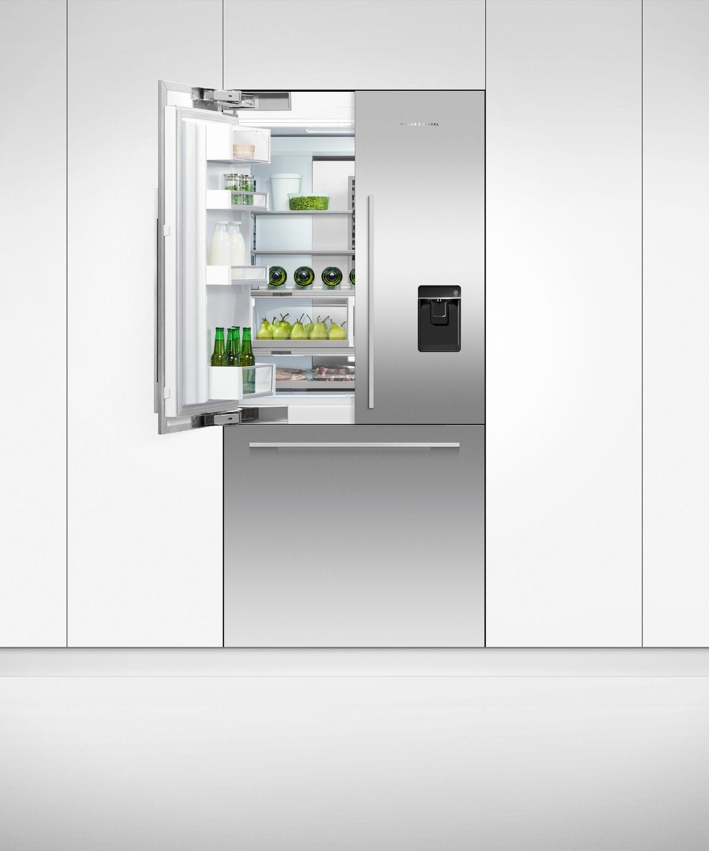 36" Series 7 Integrated French Door Refrigerator Freezer