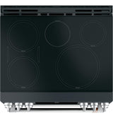 Café™ 30" Smart Slide-In, Front-Control, Induction and Convection Double-Oven Range