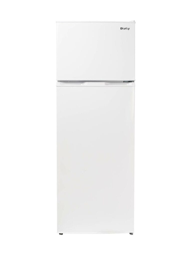 Danby 7.4 cu. ft. Apartment Size Fridge Top Mount in White