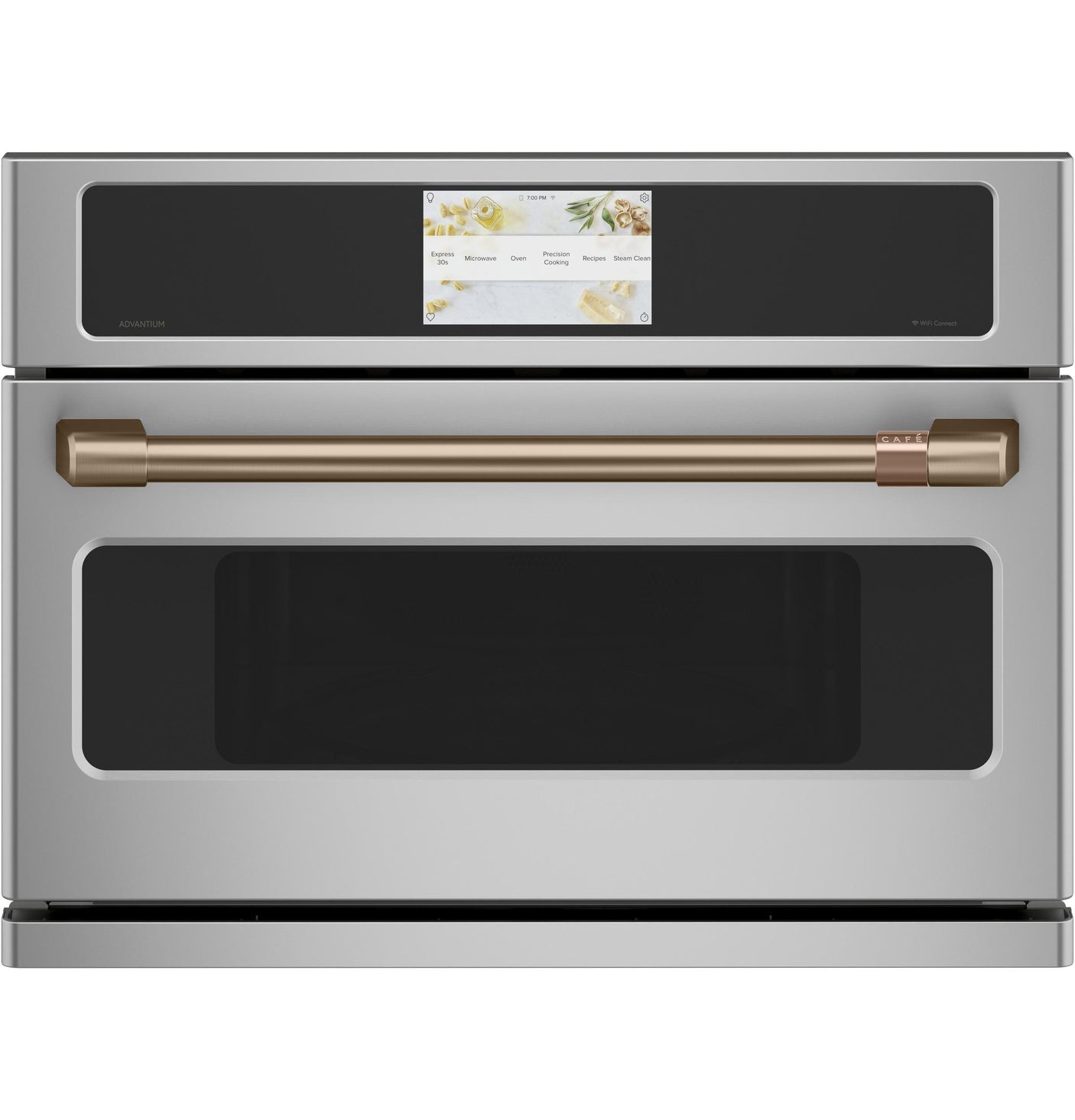 Café™ Wall Oven/Advantium® oven pro handle kit - 27" - Brushed Bronze