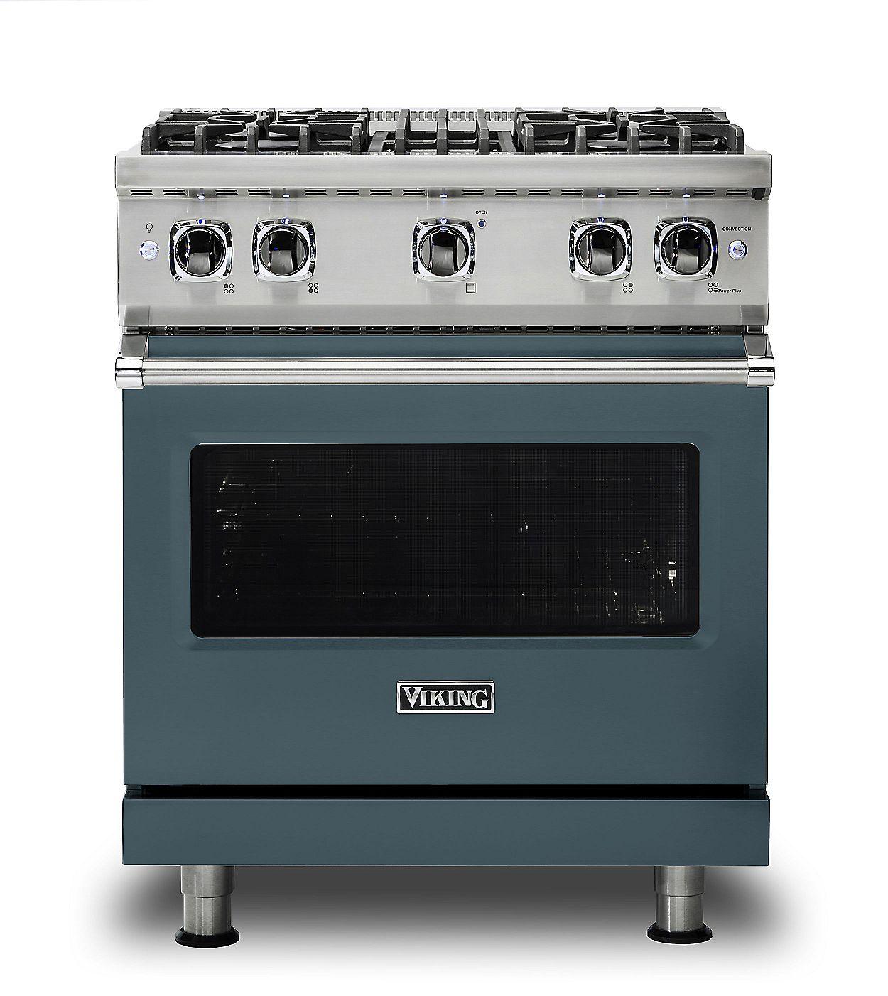 30" Sealed Burner Gas Range - VGR530 Viking 5 Series