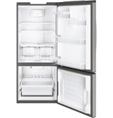 GE® ENERGY STAR® 20.9 Cu. Ft. Bottom-Freezer Refrigerator