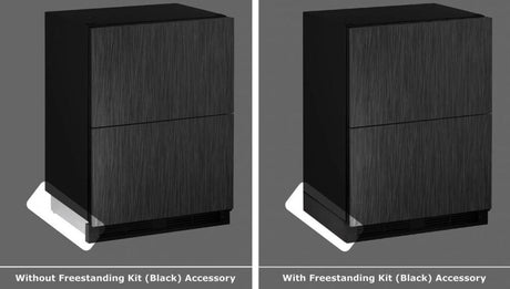 Free Standing Kit 24" Black 1k