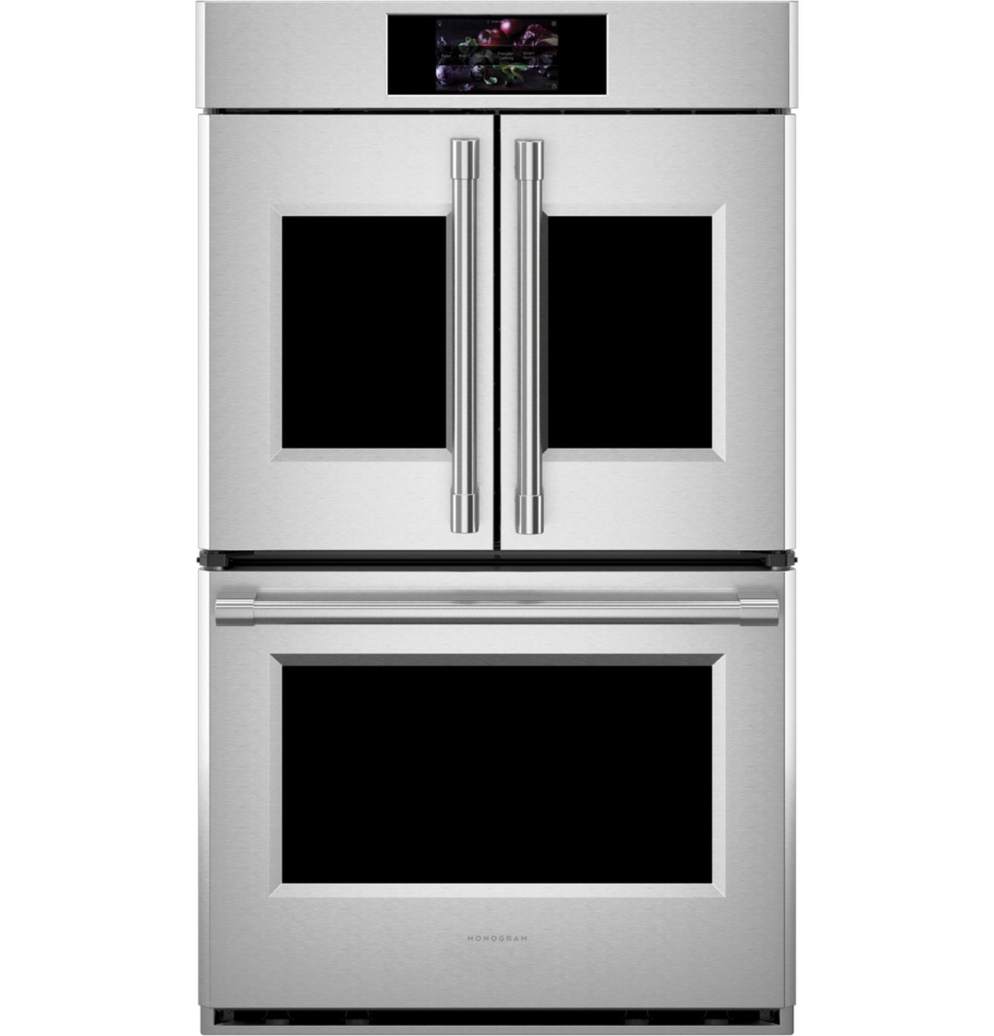 Monogram 30" Statement French-Door Double Wall Oven