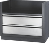 OASIS Under Grill Cabinet for BIG38 for Built-in 700 Series 38, Grey