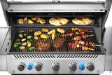 Prestige 665 RSIB with Infrared Side and Rear Burner , Propane, Stainless Steel