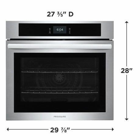 Frigidaire Professional 30" Single Wall Oven with Total Convection