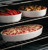 GE® ENERGY STAR® 30" Free-Standing Electric Range