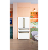 Café™ ENERGY STAR® 23.2 Cu. Ft. Smart Counter-Depth 4-Door French-Door Refrigerator With Dual-Dispense AutoFill Pitcher